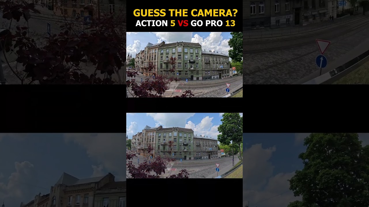DJI Action 5 PRO VS GoPro 13