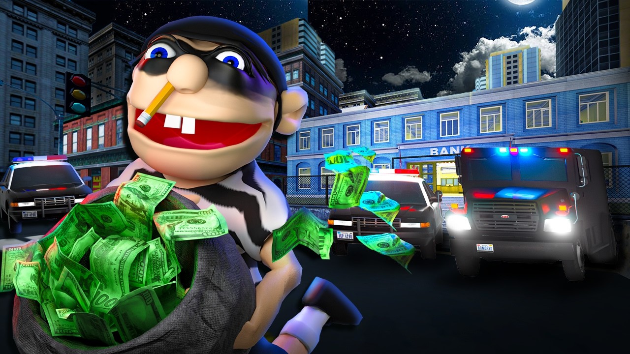 Jeffy Becomes A Thief!