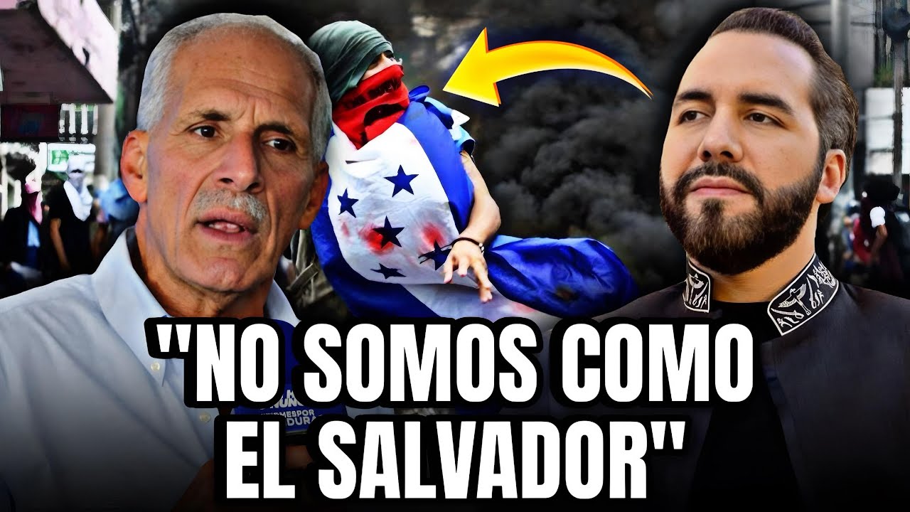 Honduras Explota😱 ANALISTA HONDUREÑO ADMITE QUE NUNCA SERÁN COMO EL SALVADOR