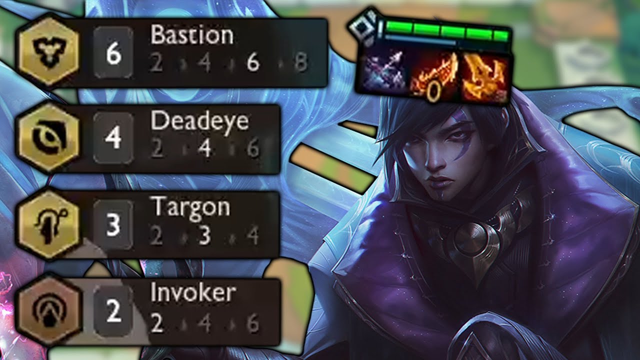Bastion 6 UND 4 Deadeye! | TFT Banger 54