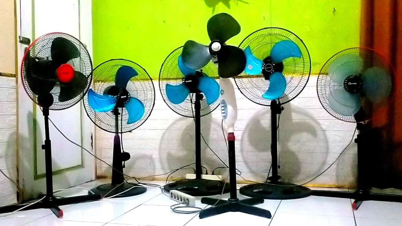 Kipas angin gembira ria‼️