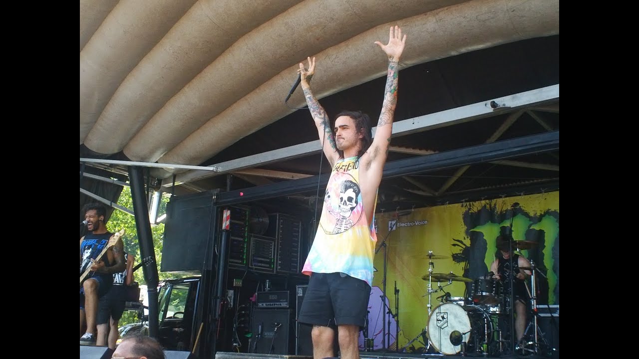 Like Moths To Flames You Won't Be Missed Live HD (Warped Tour 2013 Holmdel)