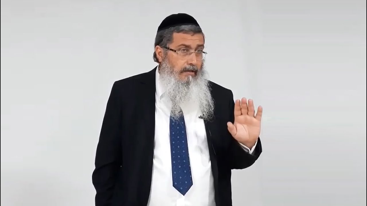 הפתרון לקiרונה והאם יש תקנה למחוoנים - הרב דניאל עשור