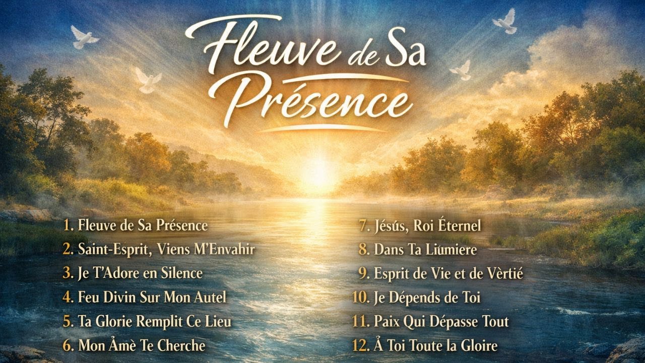 Fleuve de Sa Présence | Louange  qui guérit le cœur, apaise l’âme et renouvelle l’esprit en Dieu