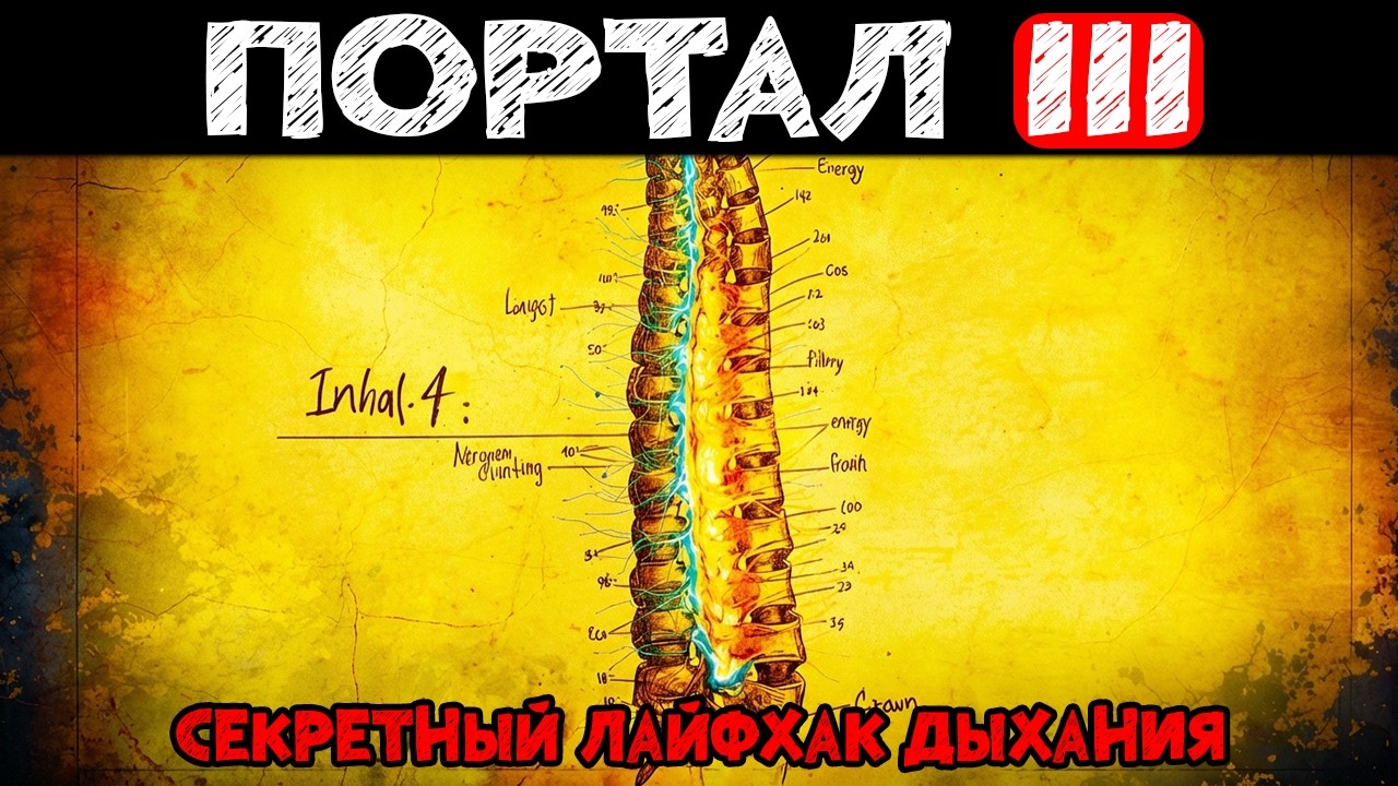 Перепрошей Свой Мозг За 7 Минут (древняя Техника Дыхания)