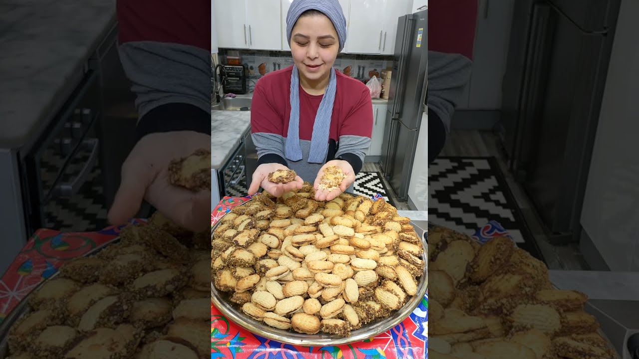 عملت البيتفور فى العجان ومتخيلتش يطلع كده تلاته كيلو دقيق عمل عشره كيلو بيتفور