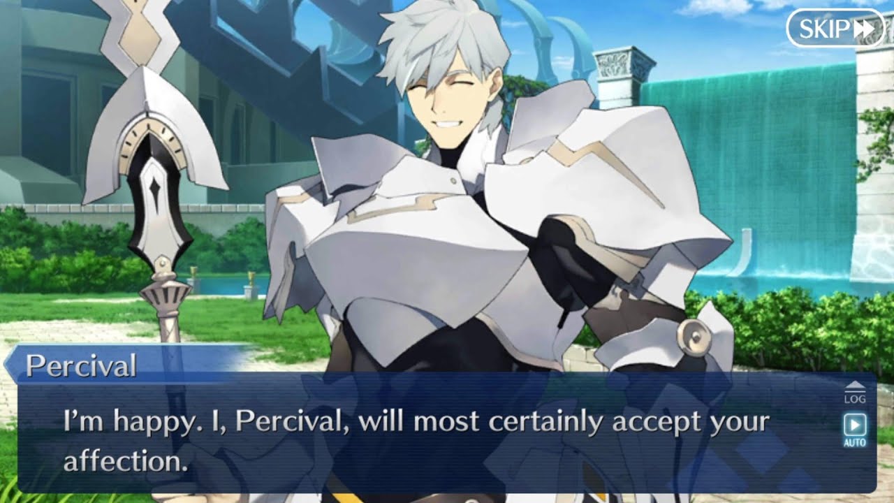 【FGO】Percival's Valentine's Scene (English Translation) - Fate/Grand Order