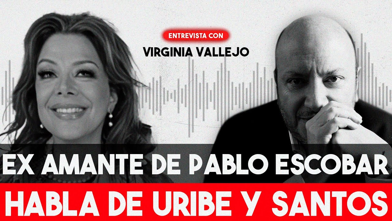 Virginia Vallejo se va contra Juan Manuel Santos y Álvaro Uribe: 