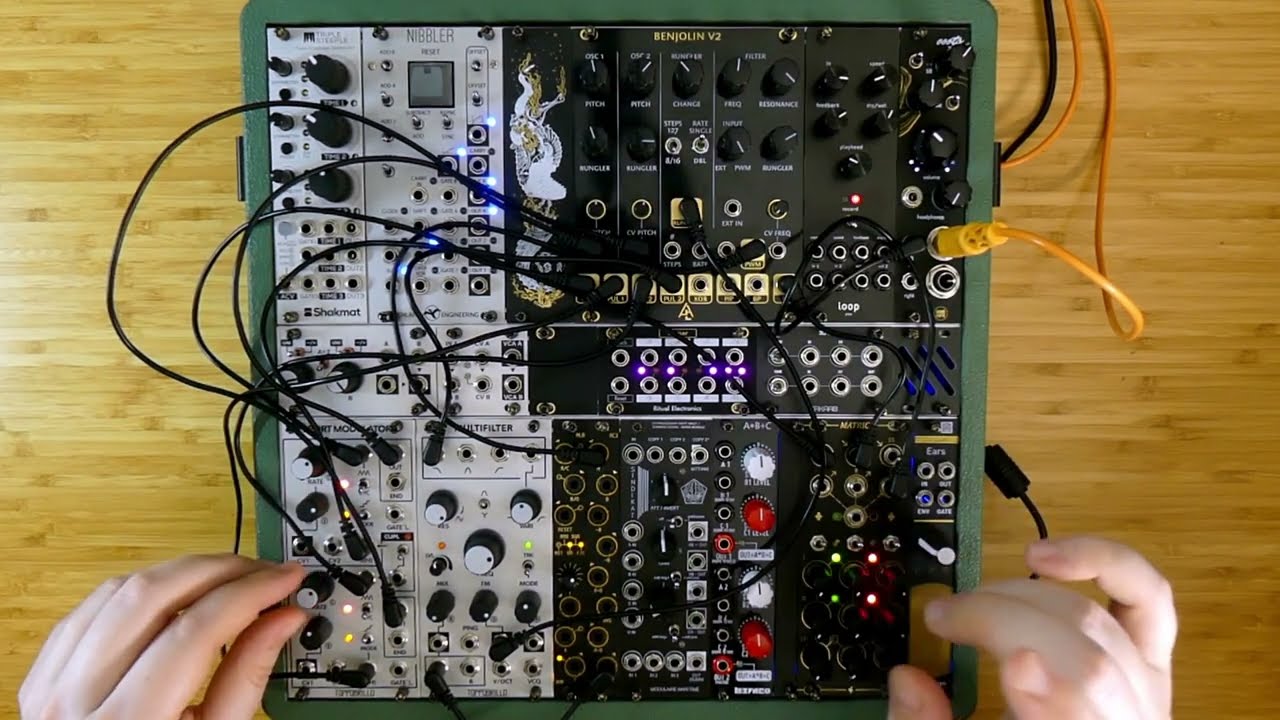 Experimental Eurorack Case Update 2024