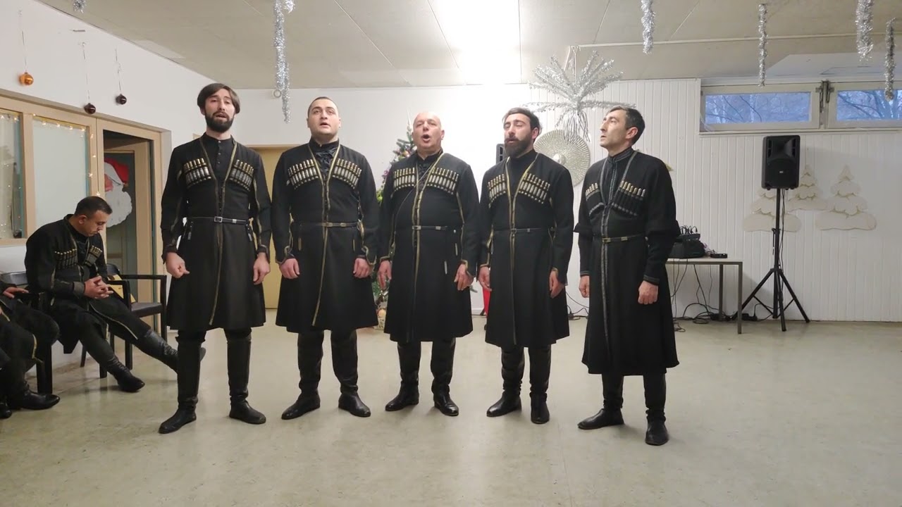 Folkloreensemble Gurjaani Фольклорный ансамбль Гурджаани გურჯაანი