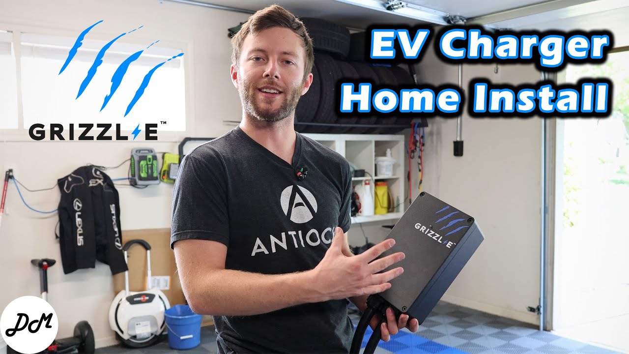 Level 2 EV Charger – Installing Grizzl-e Charger at Home