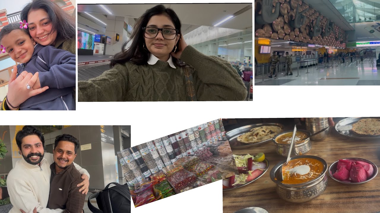 Surprise visit to India  after two year 🇬🇧🇮🇳💕❤️#foryou #youtubevideo #vlogindia 