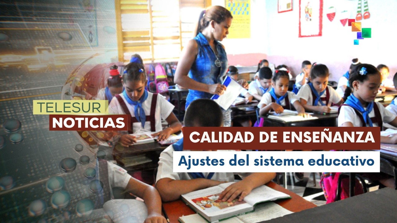 Cuba garantiza la educación pese a bloqueo energético de EE.UU