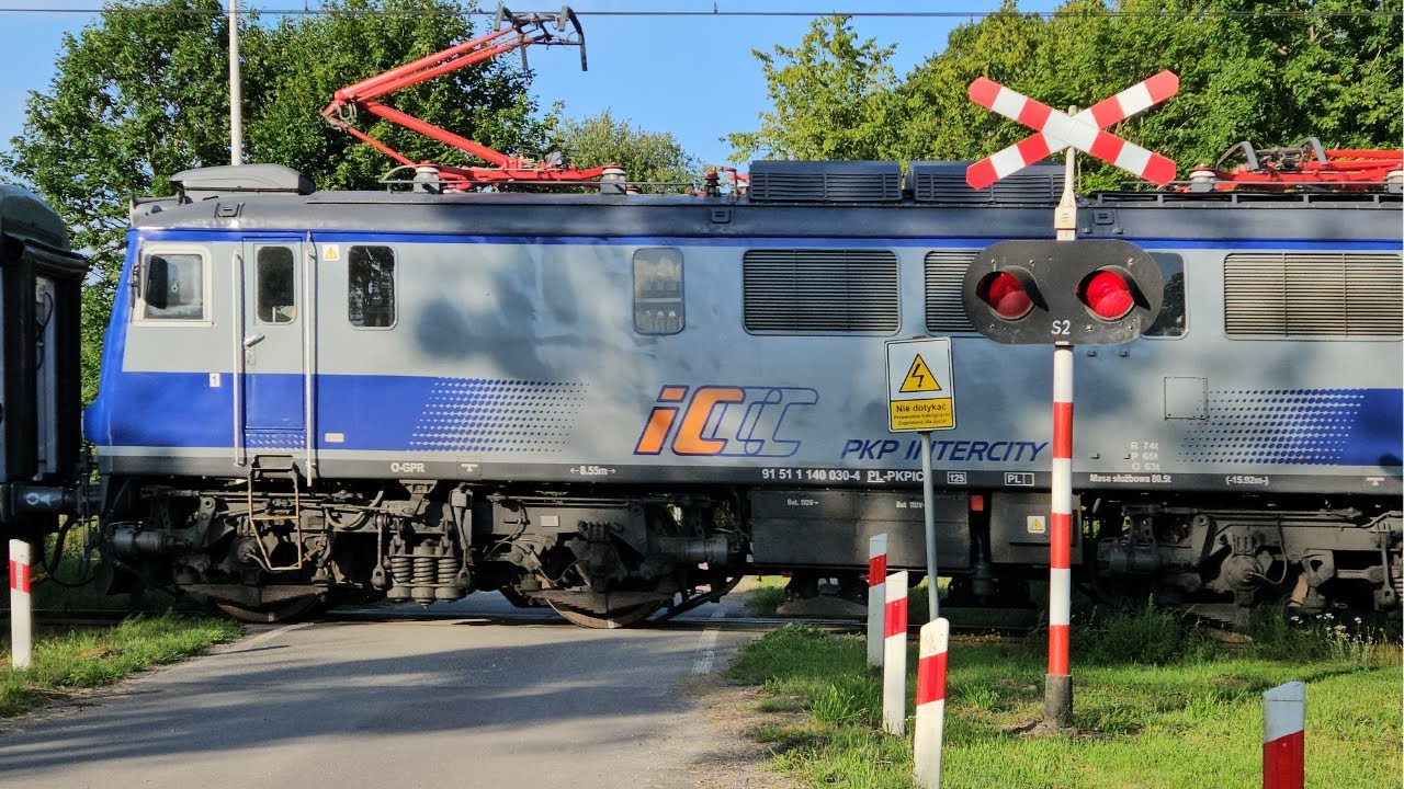 Przejazd kolejowy (SSP)/Railroad crossing, Kozia Góra
