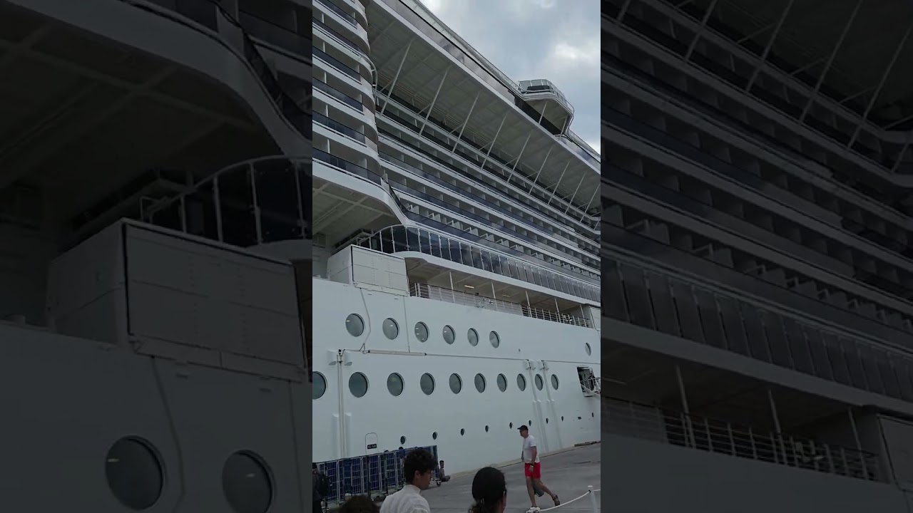 MSC World America embarkation #cruise #mscworldcruise #mscworldamerica