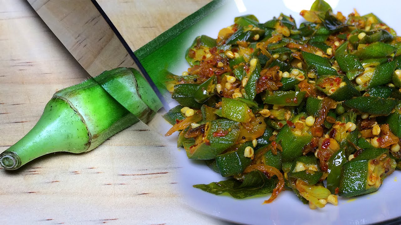 Okra Stir Fry Chinese | Stir Fry Lady Finger Chinese Recipe | Okra Recipe Chinese Style