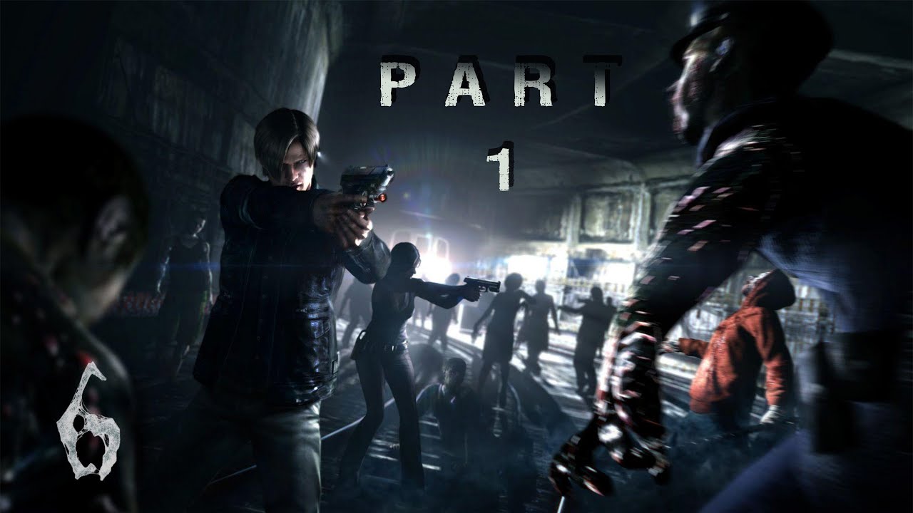 Resident Evil 6: PART 1