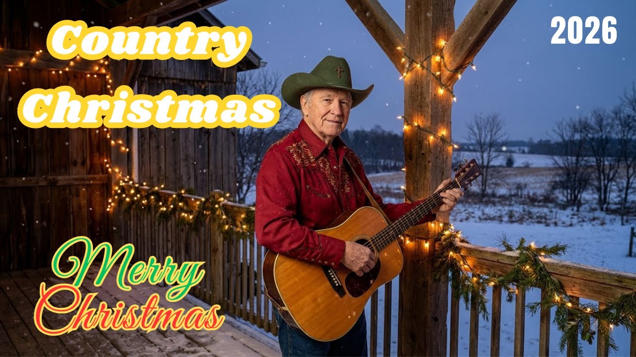 Country Christmas Harmony 2026 🎄 Timeless Alan Jackson Style Songs