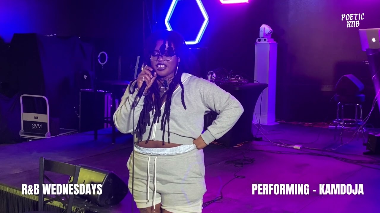 KamDoja Live | R&B Wednesdays Solo Performance