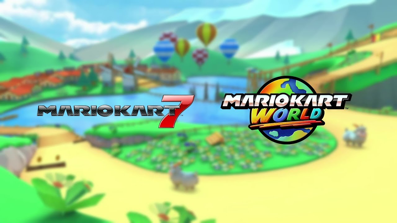 Mario Kart 7: Daisy Hills Theme MASHUP (3DS + NS2) + FINAL LAP Version