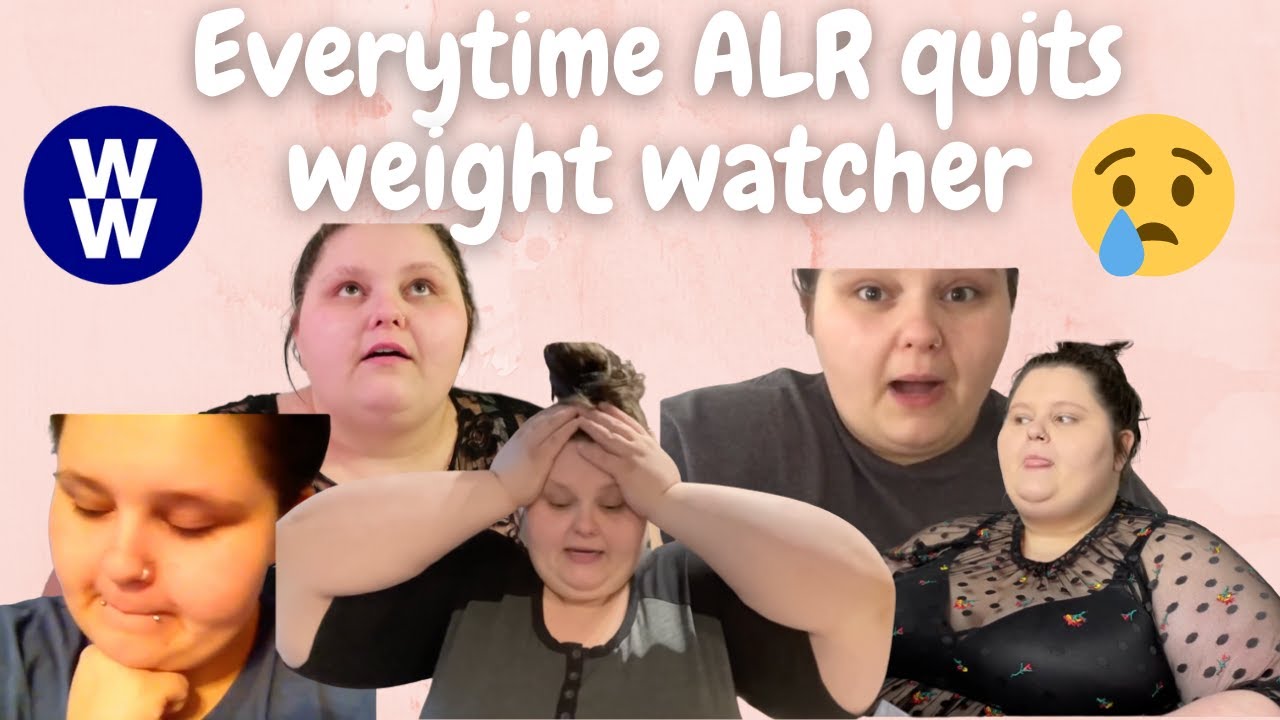 Every time Amberlynn Reid quits weight watchers