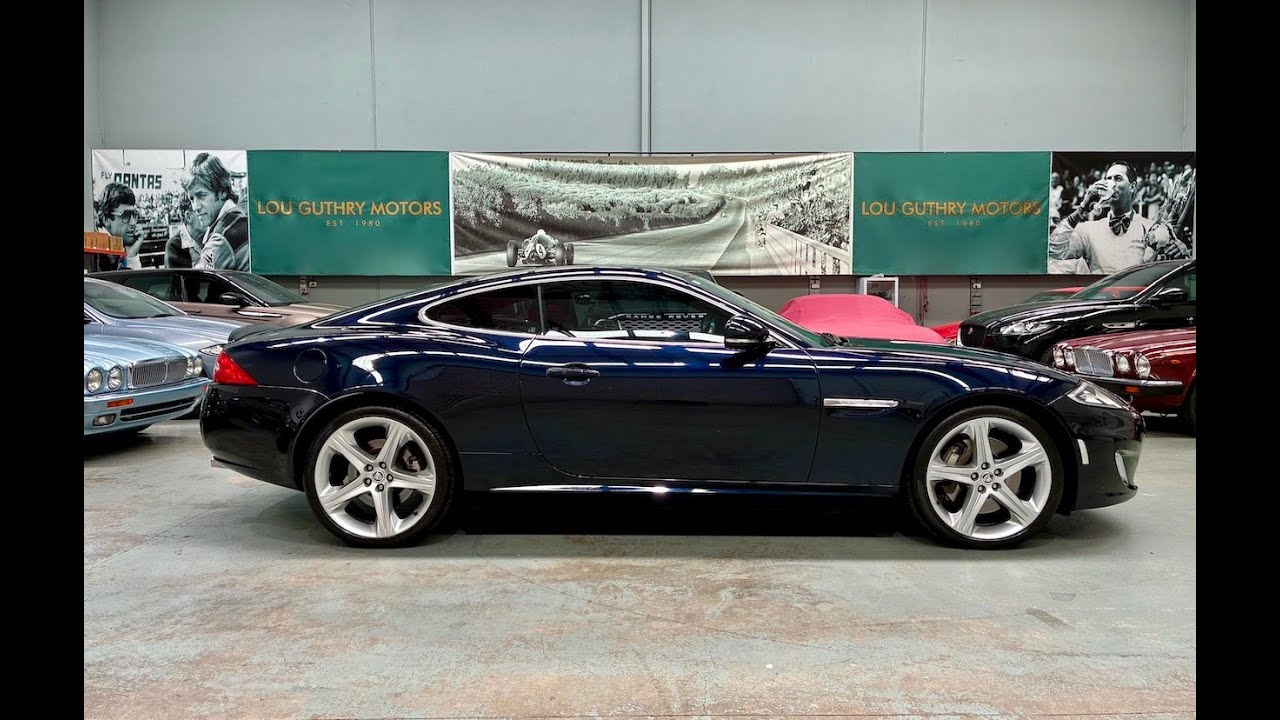 2012 Jaguar XK X150 5L V8 Coupe