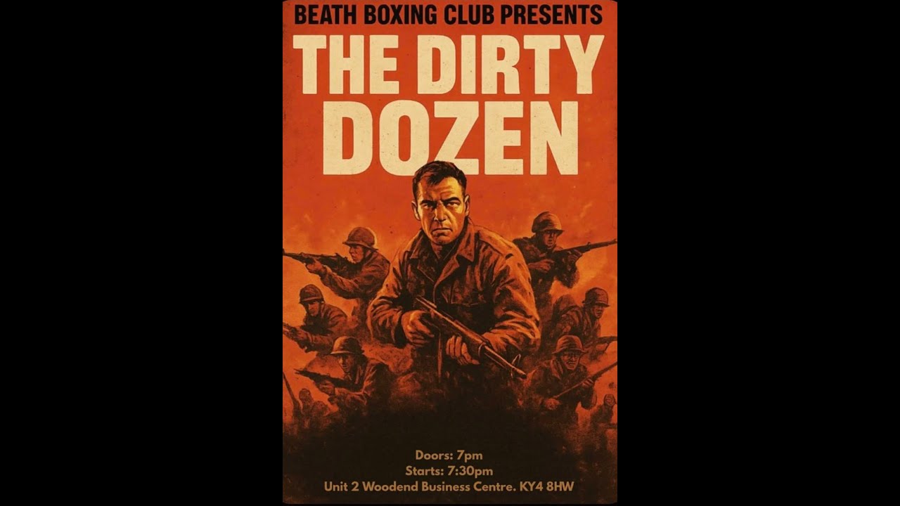 Beath Boxing Club Home Show (Part 1)- 'The Dirty Dozen'