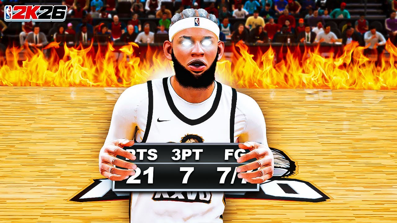 MY 6’4 PG BUILD IS DESTROYING PRO AM in NBA 2K26…