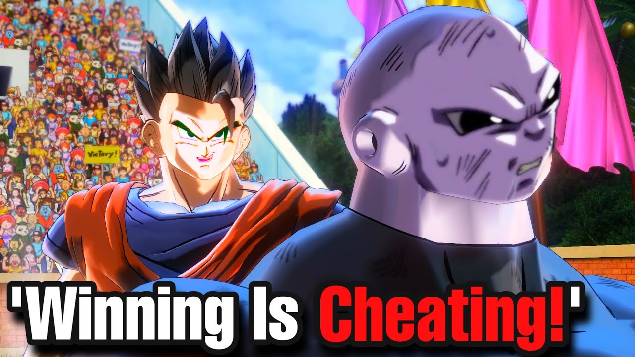 I'm Not Allowed To WIN Anymore In Dragon Ball Xenoverse 2