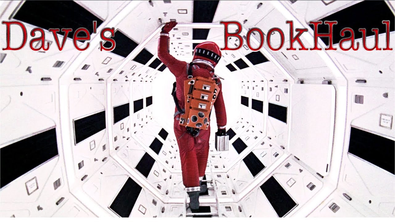 Frank & Dave Talk BookTube: Dave's Bookhaul