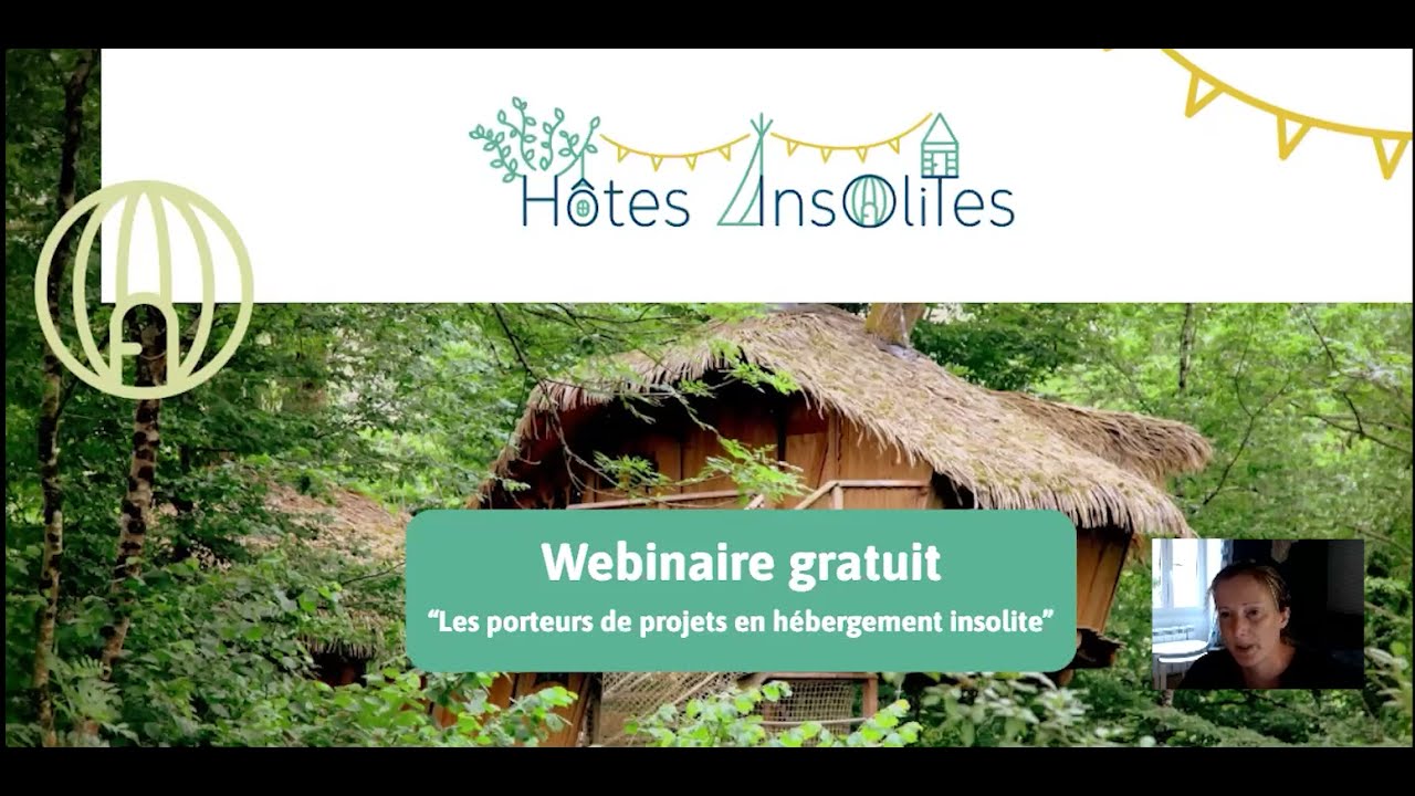 Les porteurs de projets en hébergement insolite