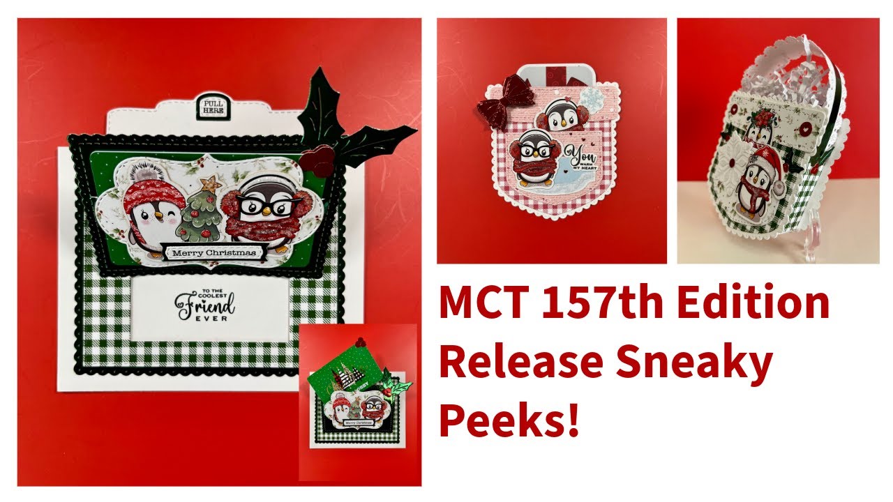 Представляем вашему вниманию релиз MCT 157th Edition! #mctdesignteam