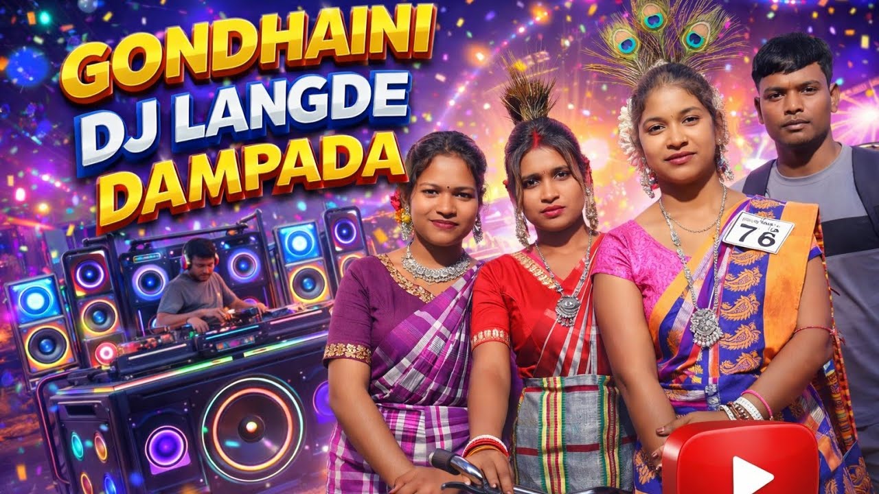 GONDHAINI BAHA BONGA LANGDE ENEJ DAMPADA//NEW SANTHALI VLOG VIDEO- RUSIKA KORA