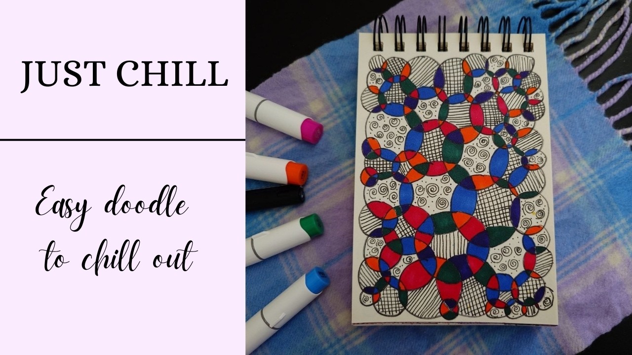 Chill Out Together | Doodle with Relaxing Music