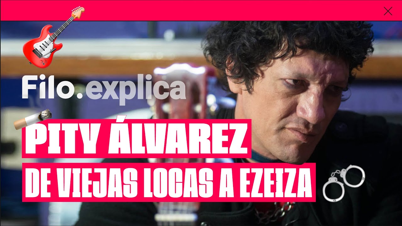 PITY ALVAREZ, DEL ÉXITO MASIVO A LA CÁRCEL: Viejas Locas, Intoxicados y Villa Lugano | Filo.explica