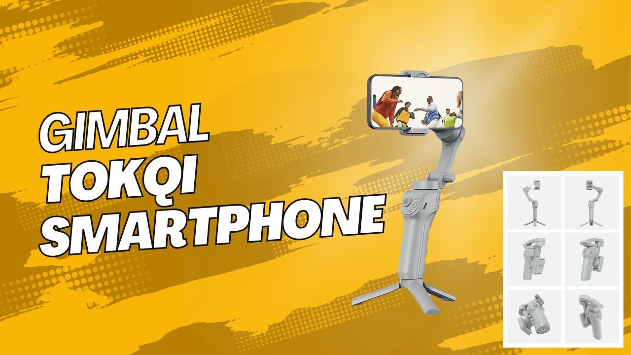Gimbal TOKQI Smartphone M01