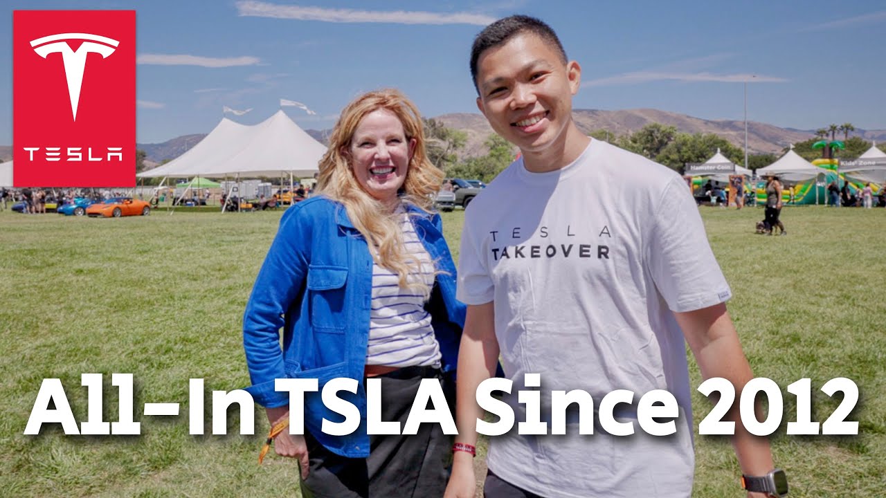 All-In TSLA Stock Since 2012!