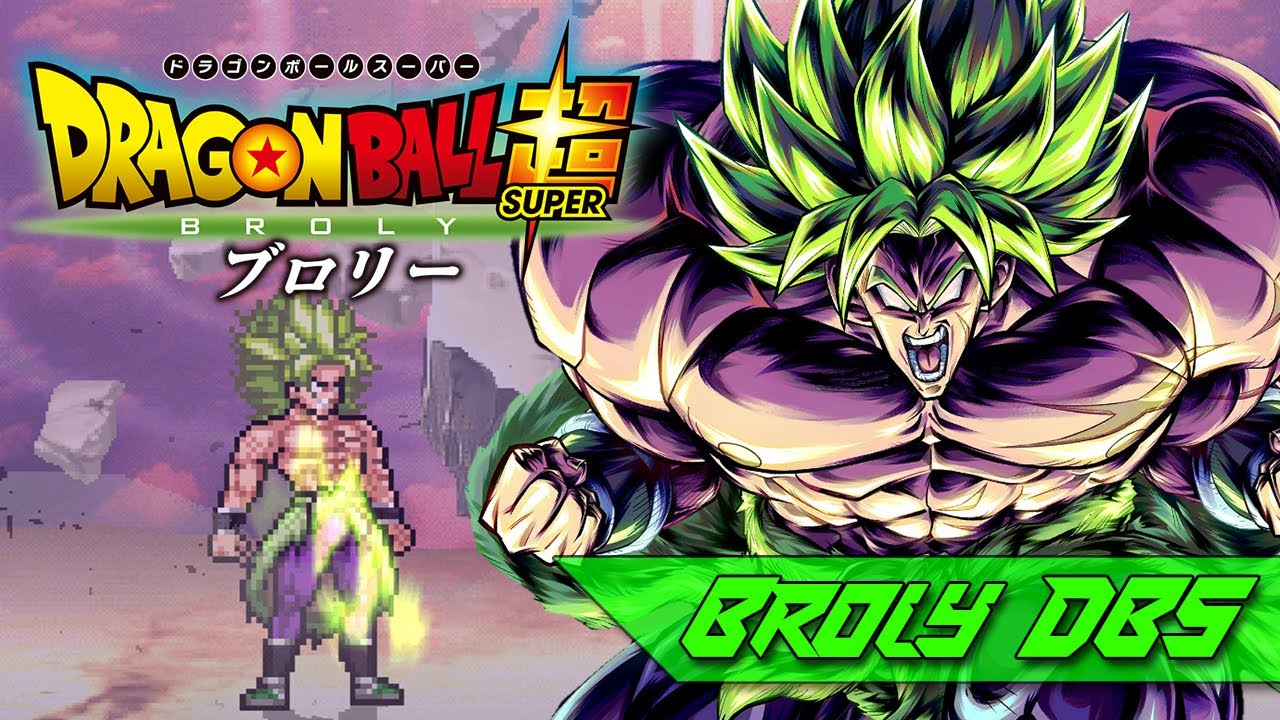 Mugen char Broly DBS Berserker by Gusutabo