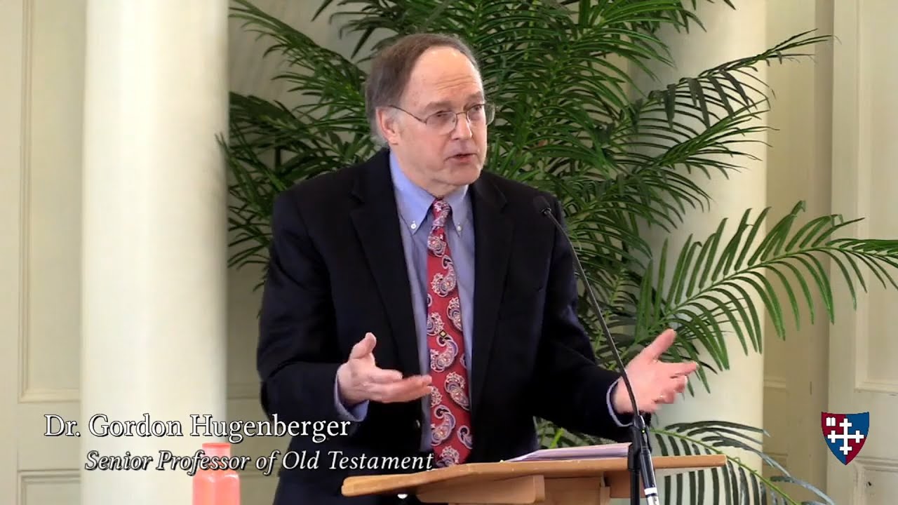 Gordon Hugenberger - What About the Old Testament?