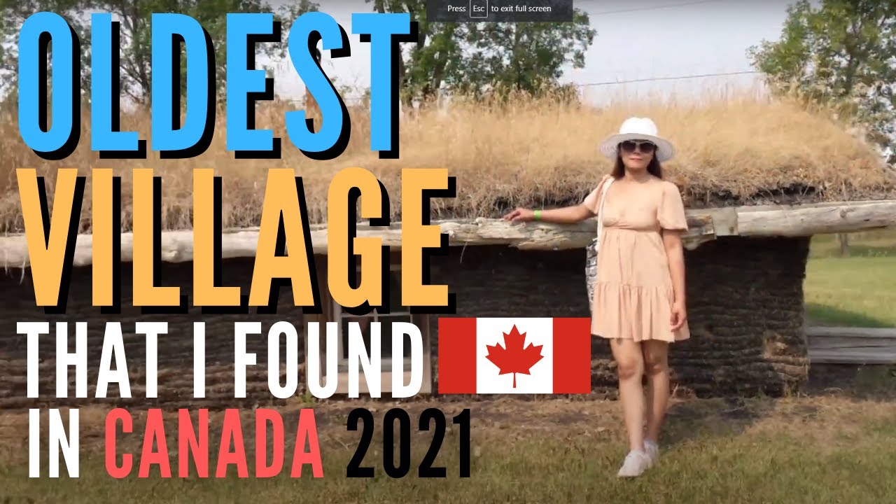 Can't believe that this 1800s Village exists in Manitoba Canada | Mennonite Heritage Village