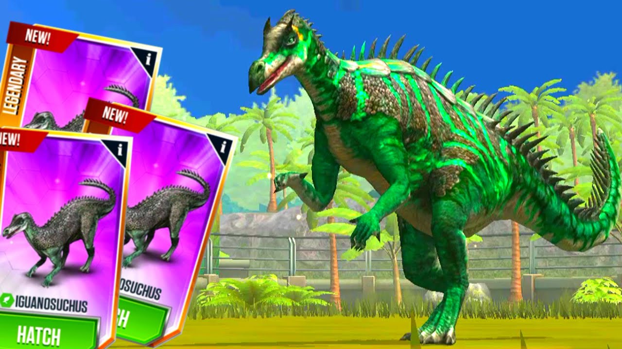 NEW UPGRADE IGUANOSUCHUS LEVEL 40 | HT GAME