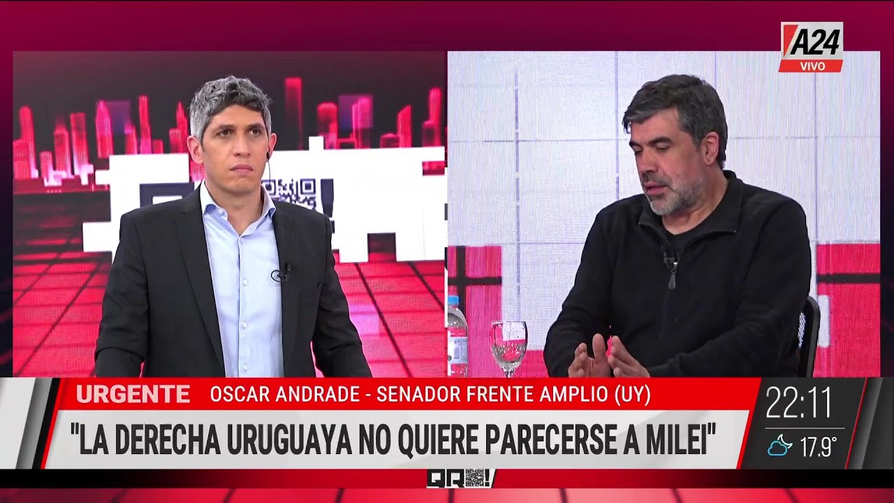 📣 OSCAR ANDRADE: 