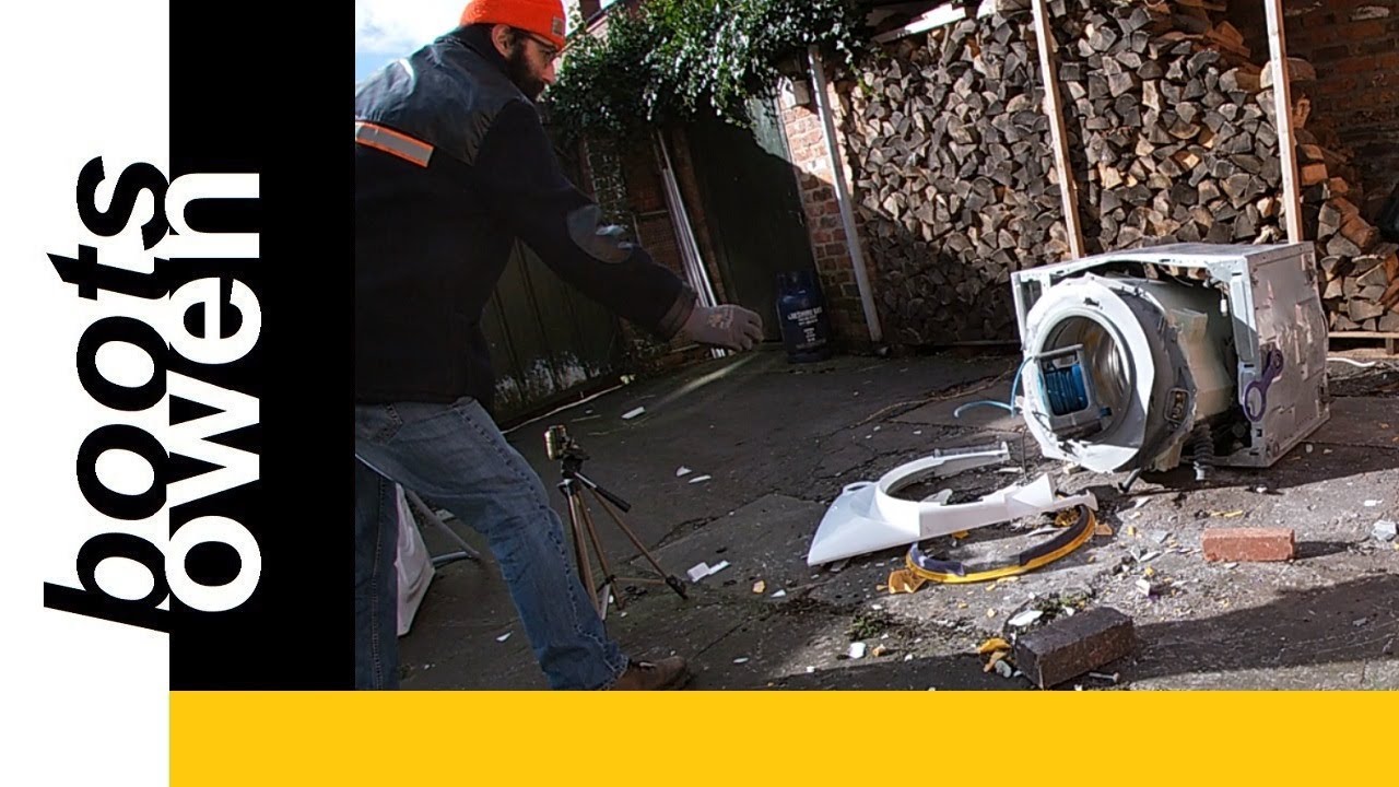 Dyson CR01 washing machine smash: behind the scenes