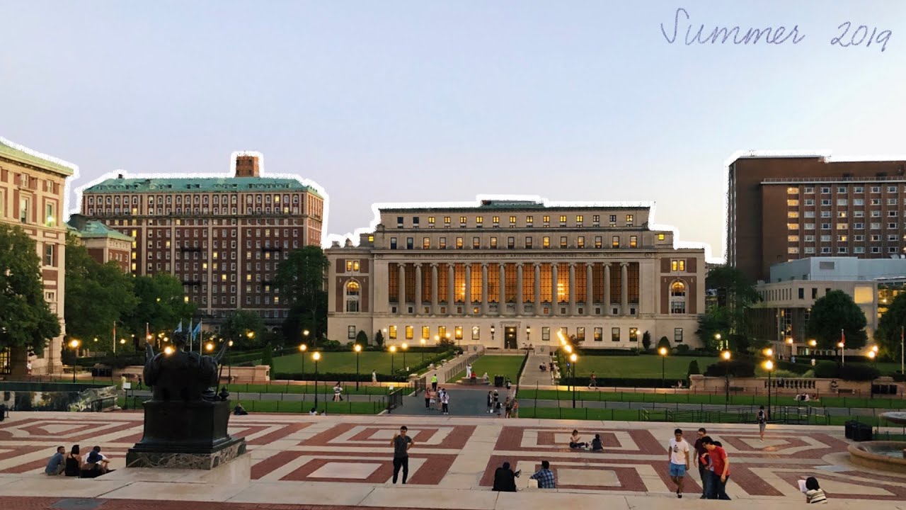 summer day in my life at columbia university! (high school program 2019)