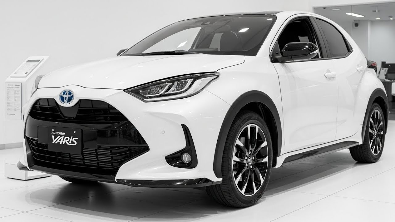 🔥NOVO Toyota Yaris 2026: Diseño Moderno, Tecnología y Consumo Perfecto