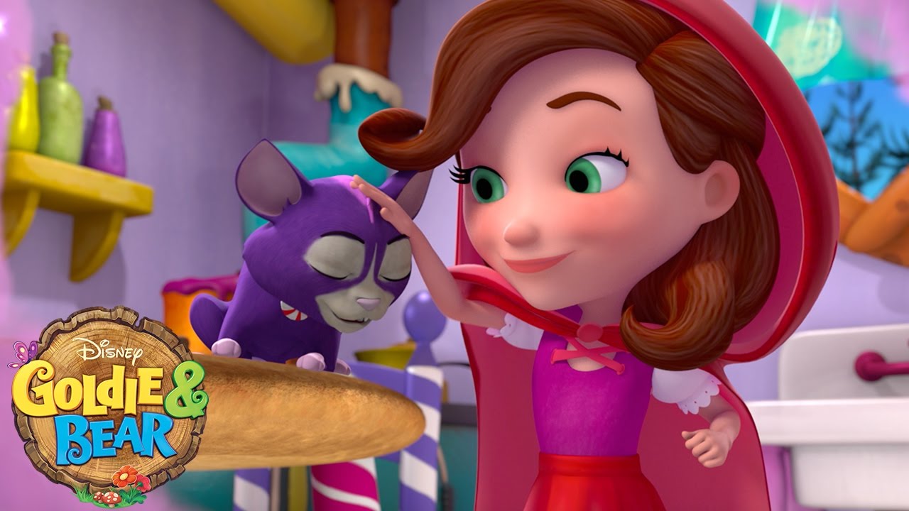 Little Blue Red | Goldie & Bear and the Magic Map | Disney Junior