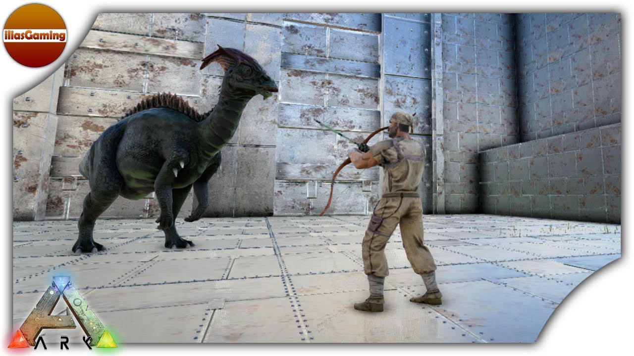 ARK Tutorial: Τα πάντα για τα tames και τις εντολές! E2 (Greek gameplay)