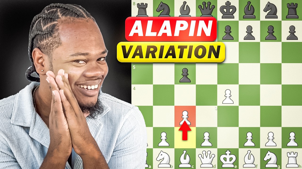 Learn to Beat Every Sicilian Players In 30 mins: Alapin Variation