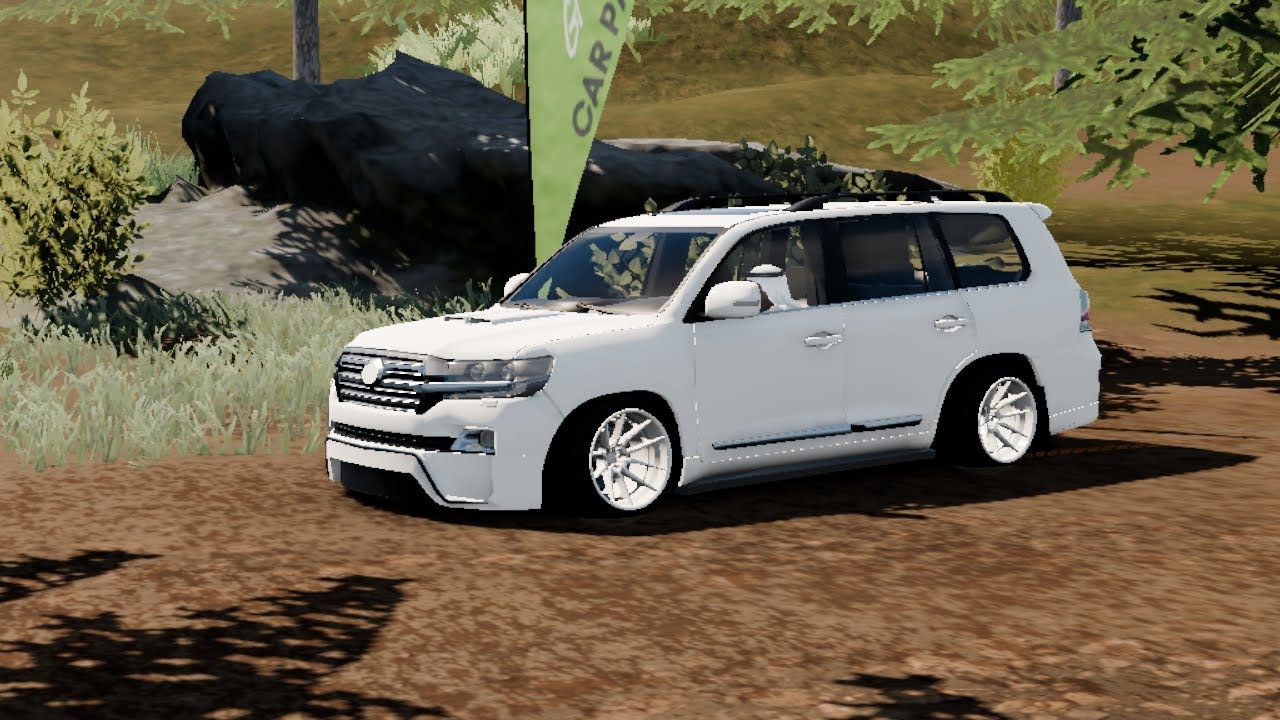DRIVING A STANCE 1000HP LAND CRUISER PRADO, EXHAUST, BALLOON TIRES
