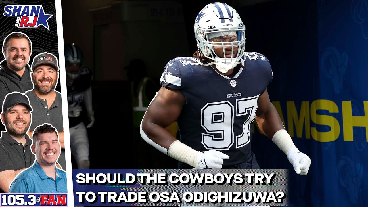 Below The Belt: Could Osa Odighizuwa End Up on the Trading Block? | Shan & RJ